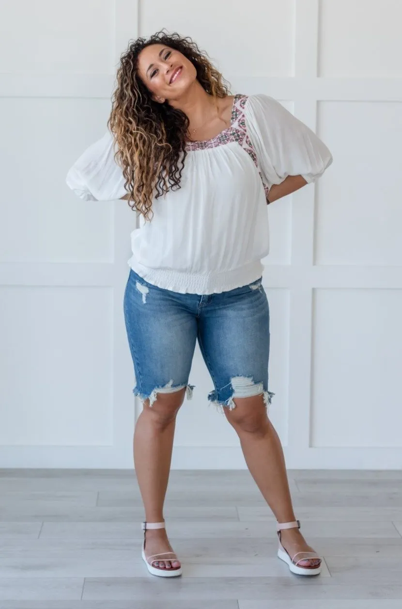 Hot Summer Days Bermuda Shorts