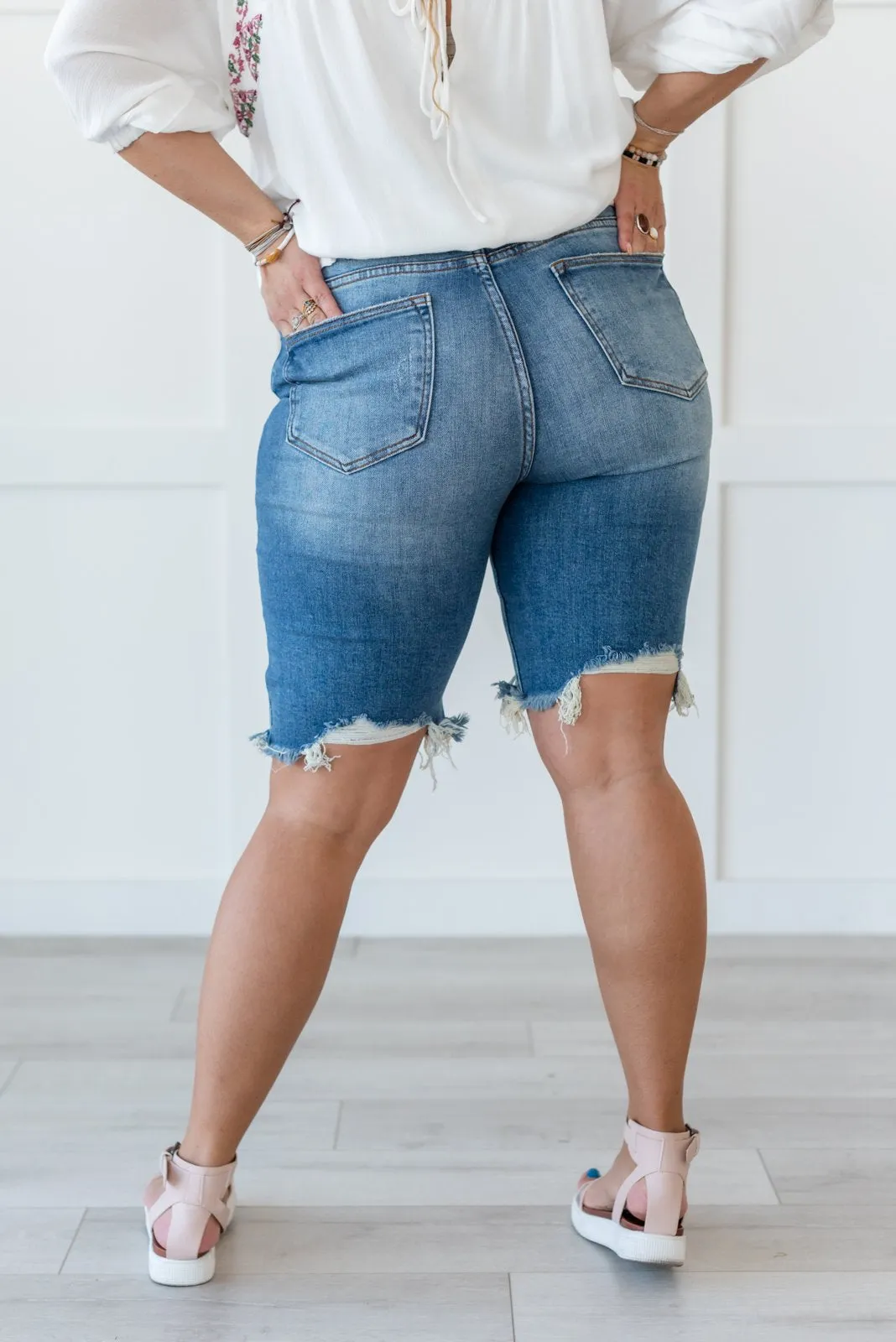 Hot Summer Days Bermuda Shorts