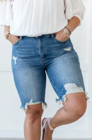 Hot Summer Days Bermuda Shorts