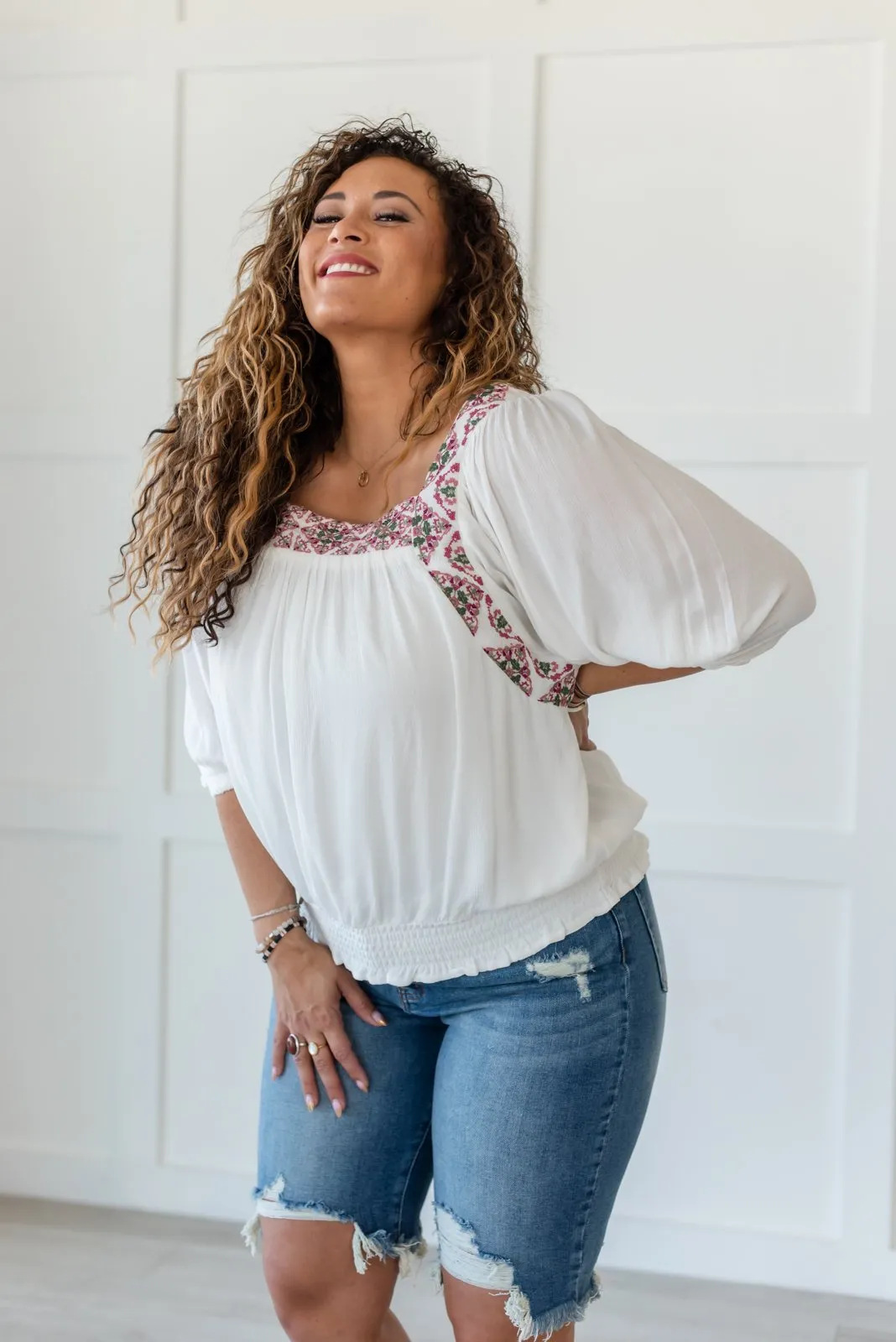 Hot Summer Days Bermuda Shorts