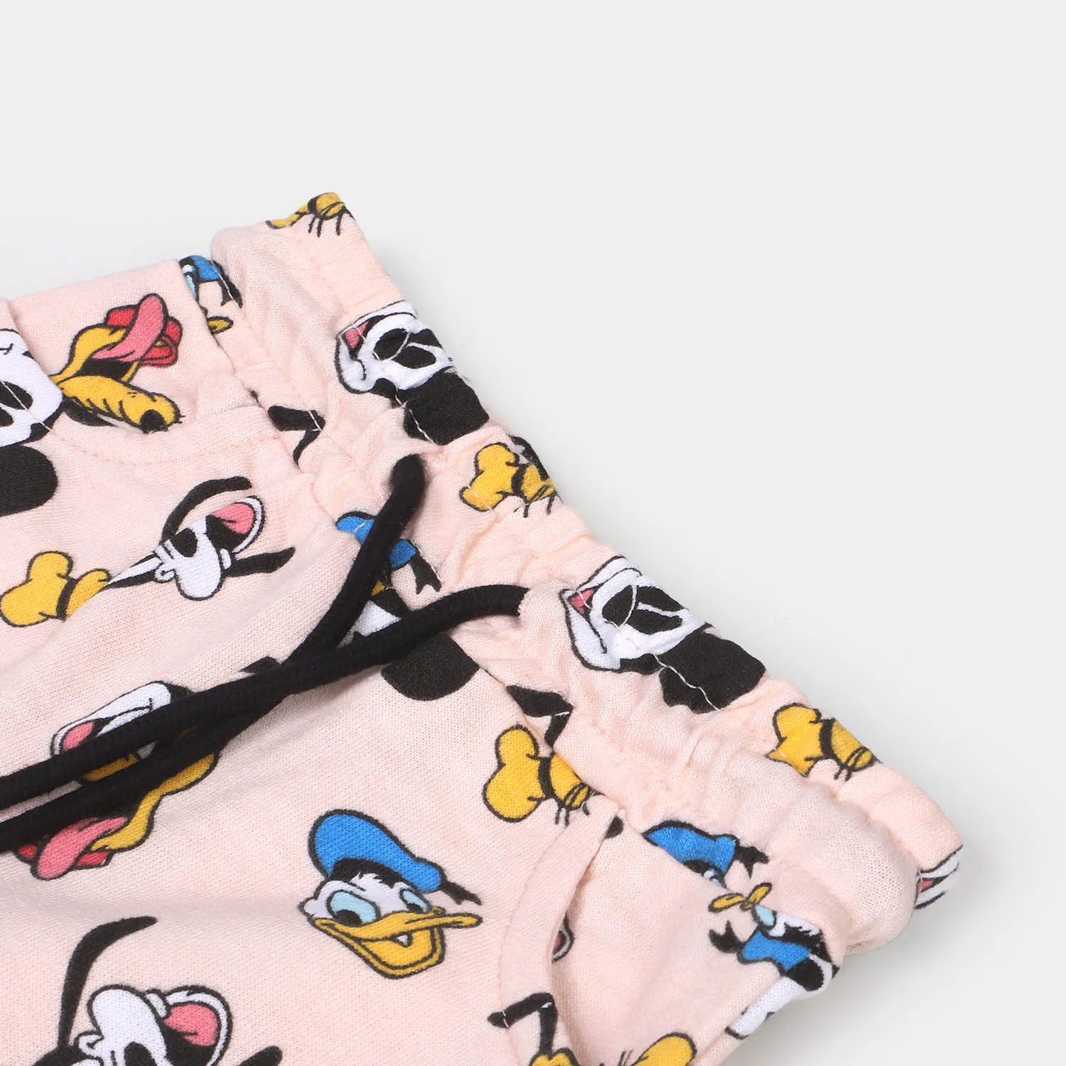 Infant Boys Terry Sleeping Pajama - Light Peach