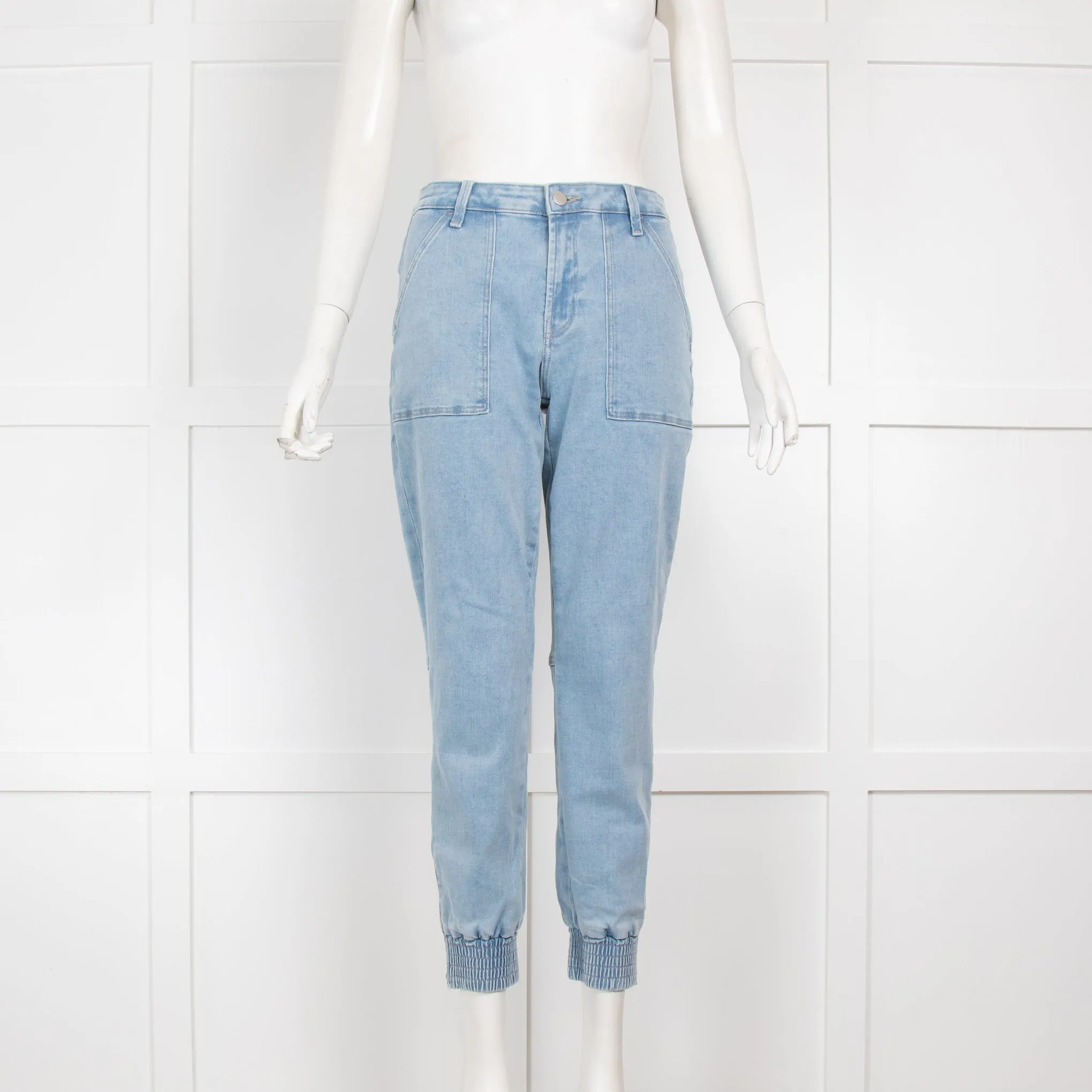 J Brand Arkin Ankle Zip Joggers