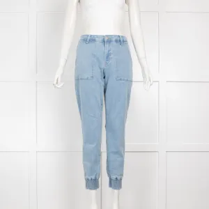 J Brand Arkin Ankle Zip Joggers