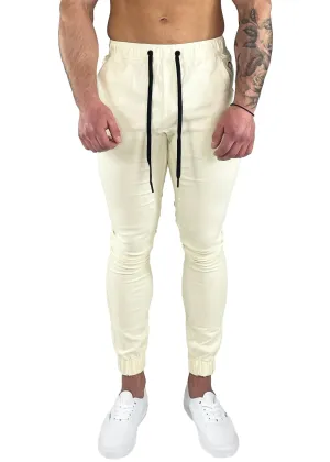 Jogger | Skinny Fit | Cream
