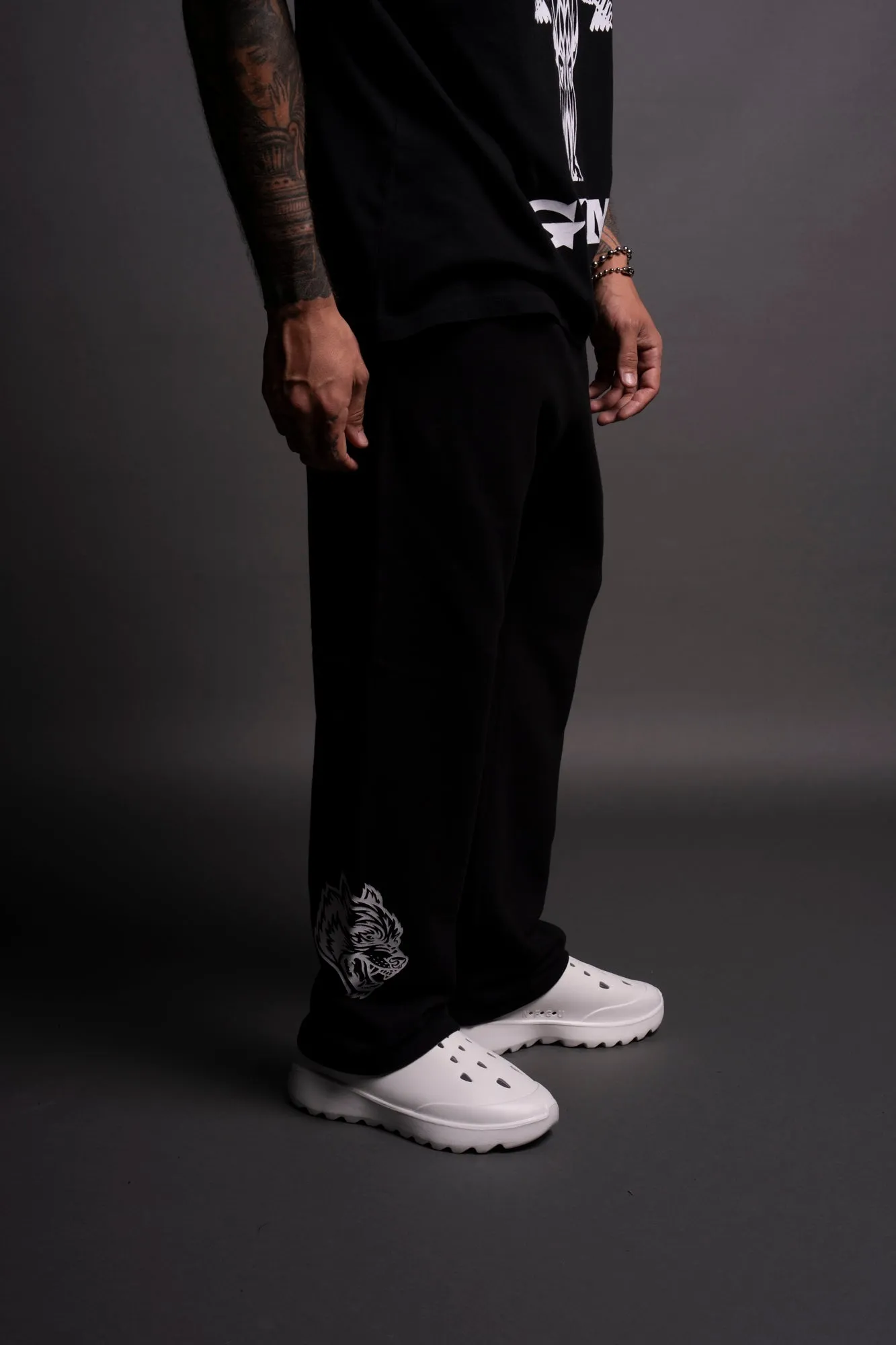 Journey Bigelow Sweat Pants in Black