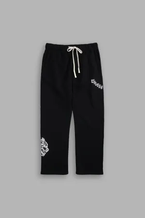 Journey Bigelow Sweat Pants in Black