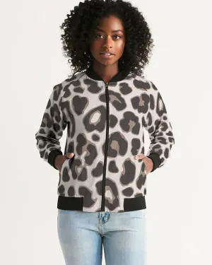 Leopard Women's Bomber Jacket