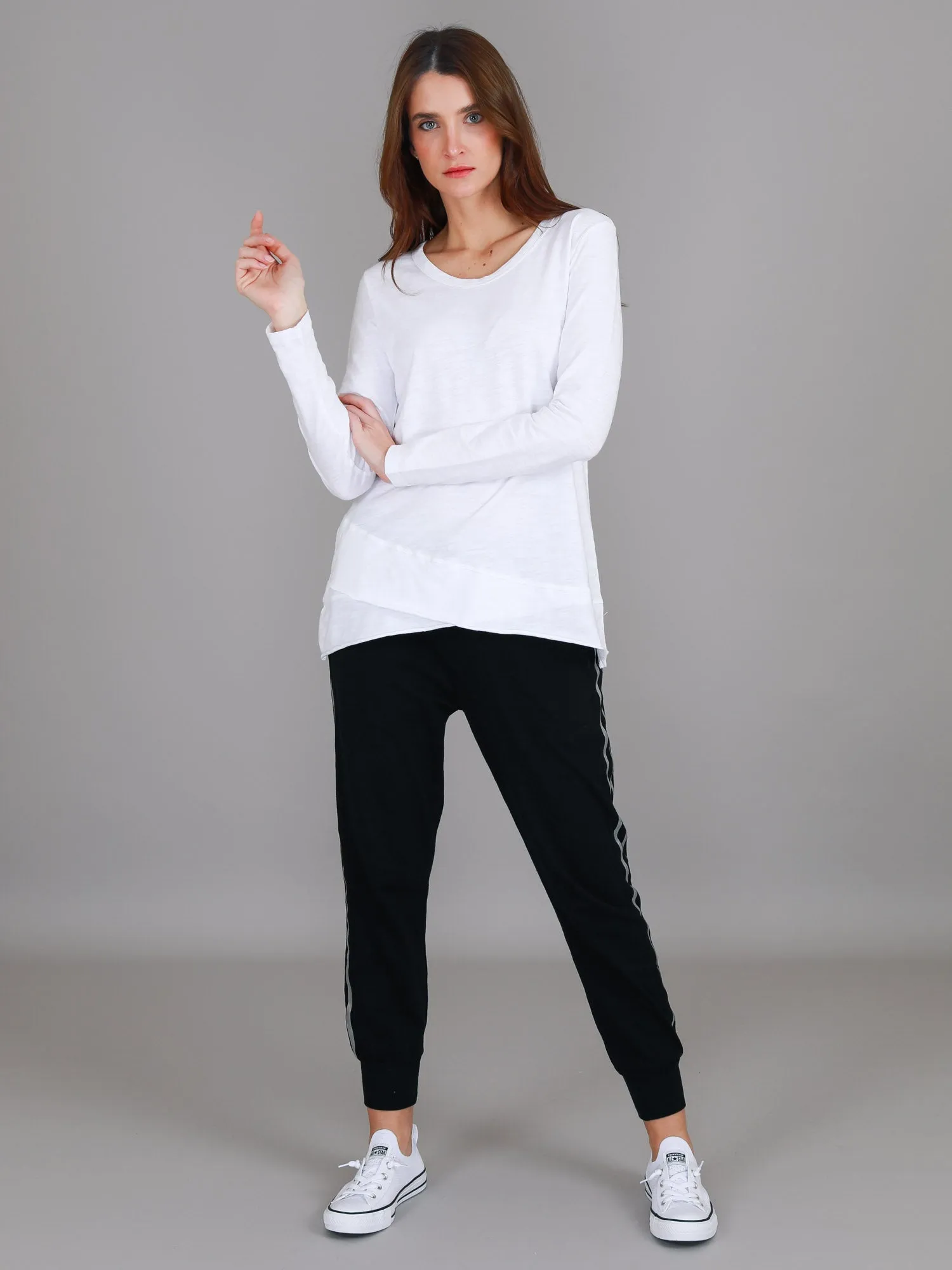 Maia Long Sleeve T Shirt