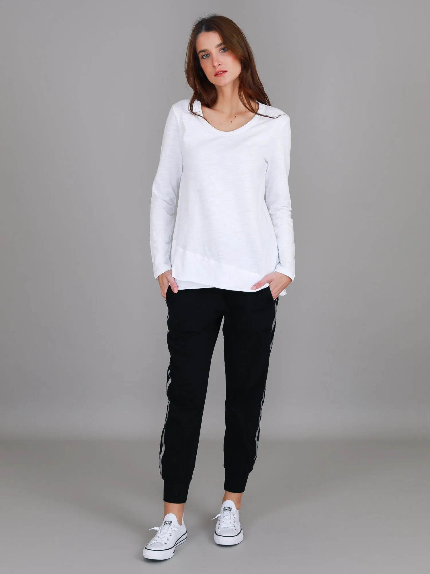 Maia Long Sleeve T Shirt