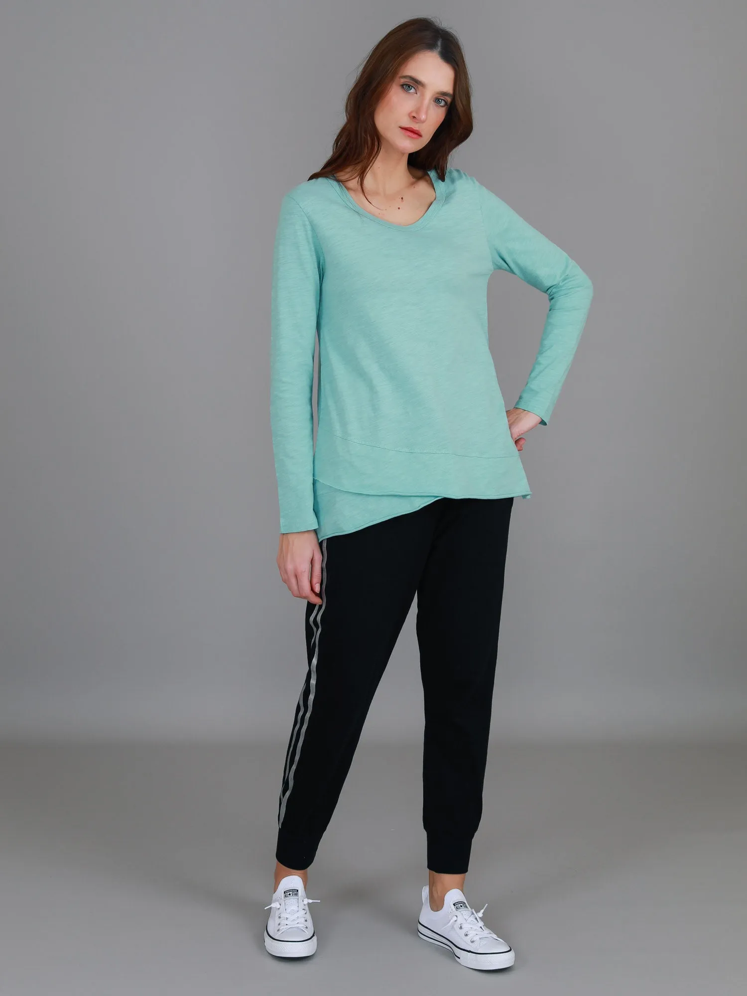 Maia Long Sleeve T Shirt