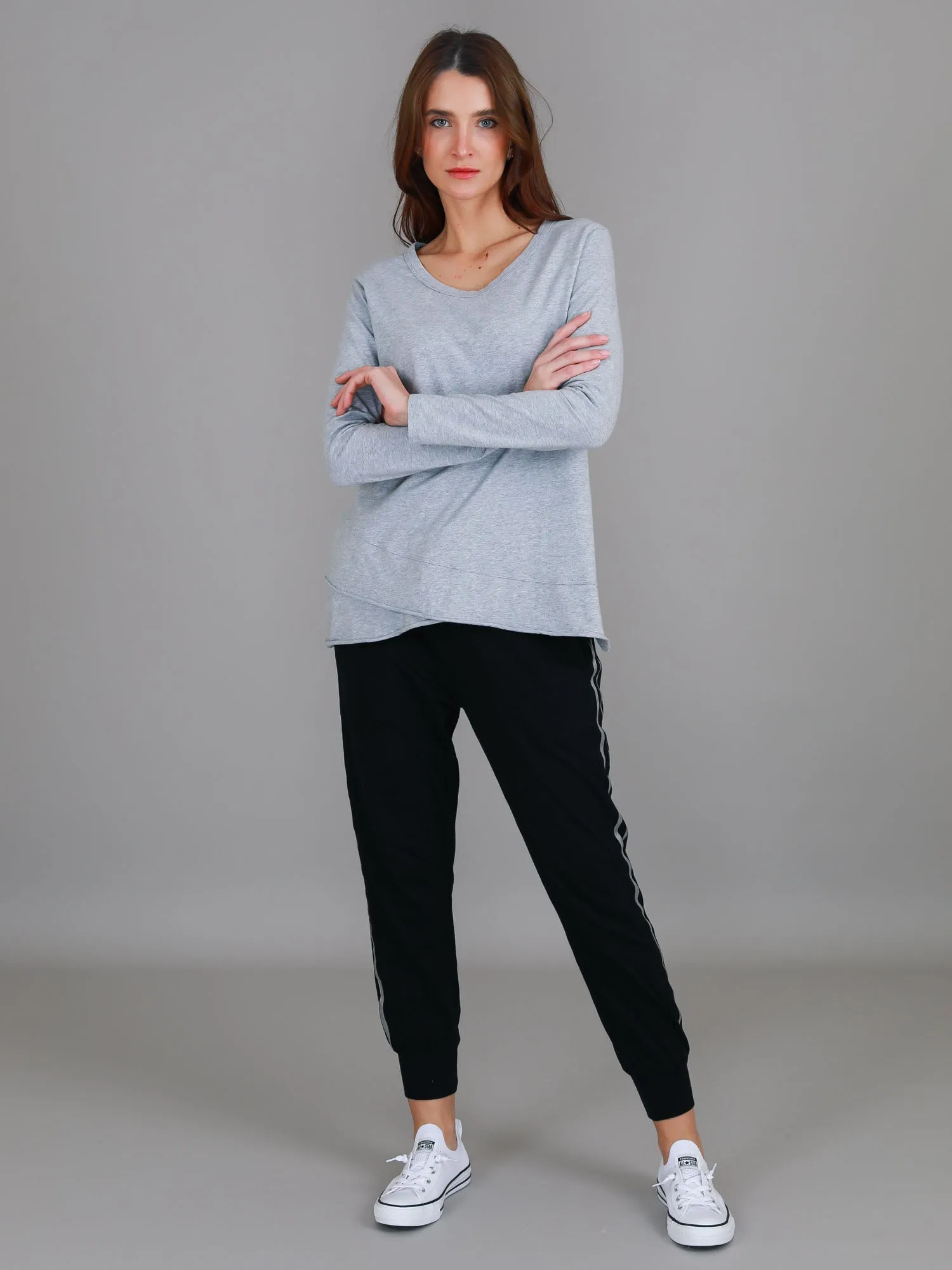 Maia Long Sleeve T Shirt