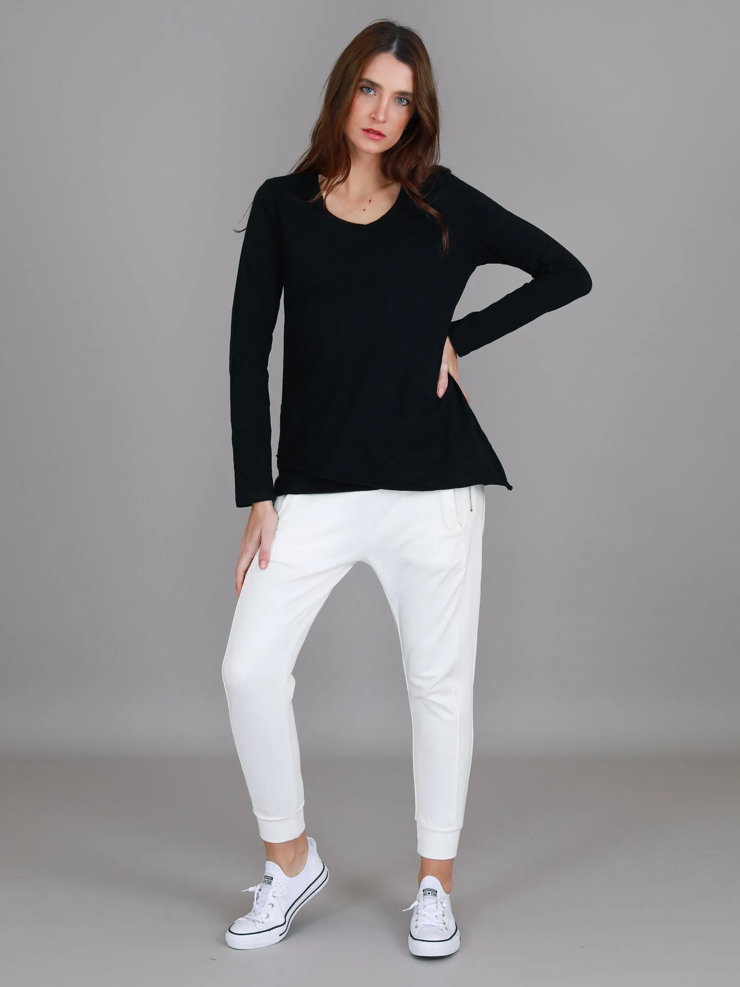 Maia Long Sleeve T Shirt