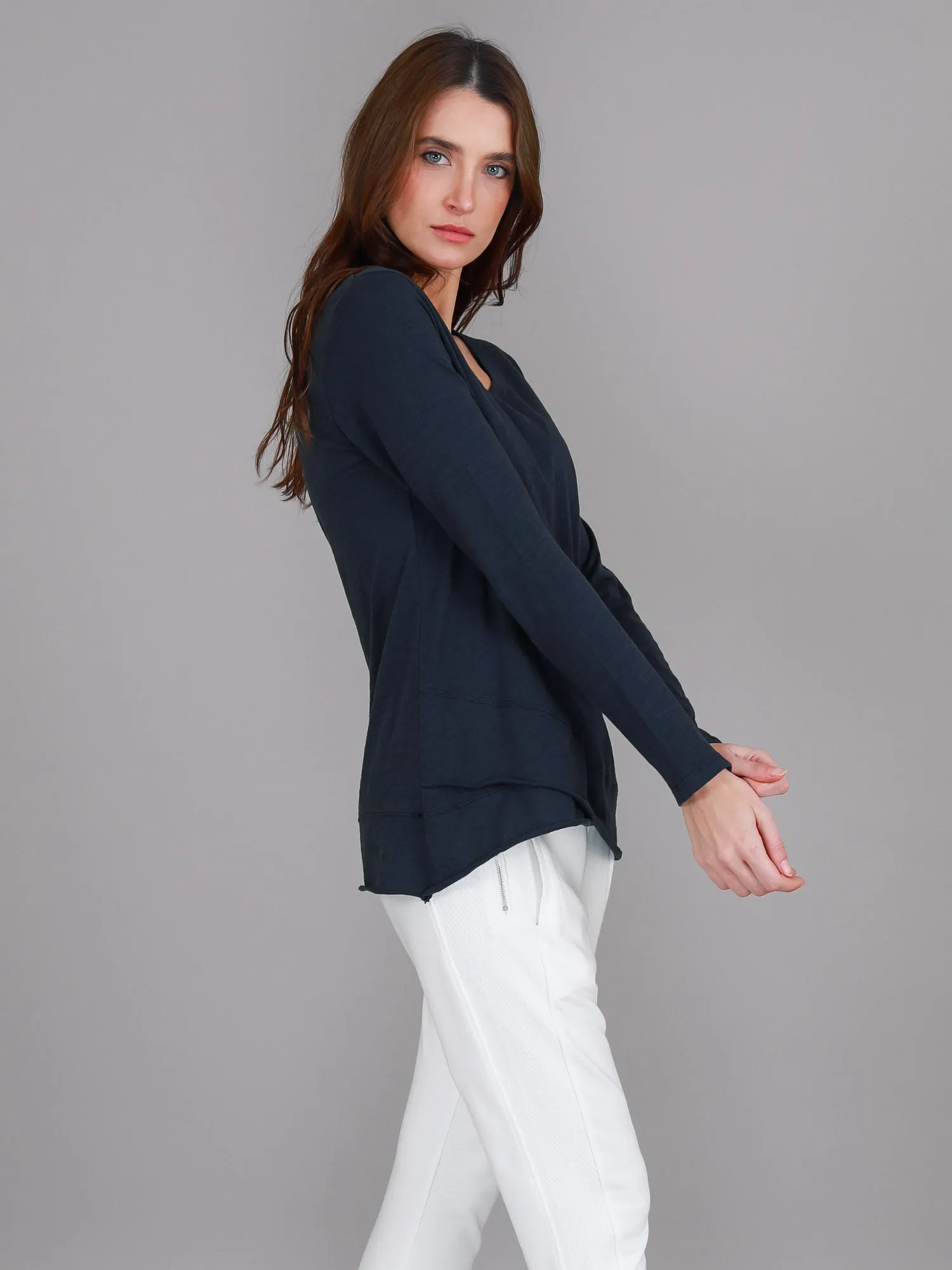 Maia Long Sleeve T Shirt