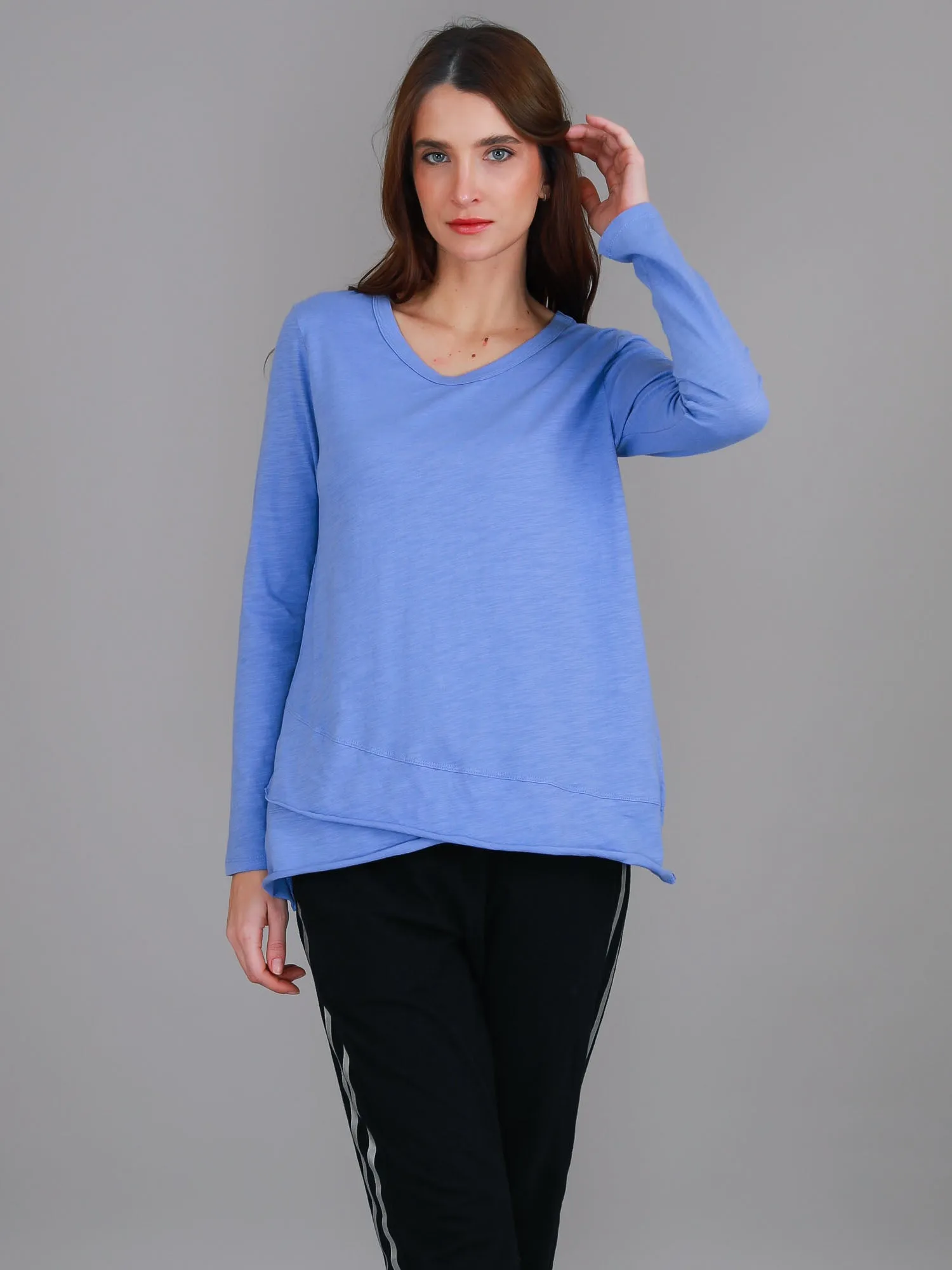 Maia Long Sleeve T Shirt