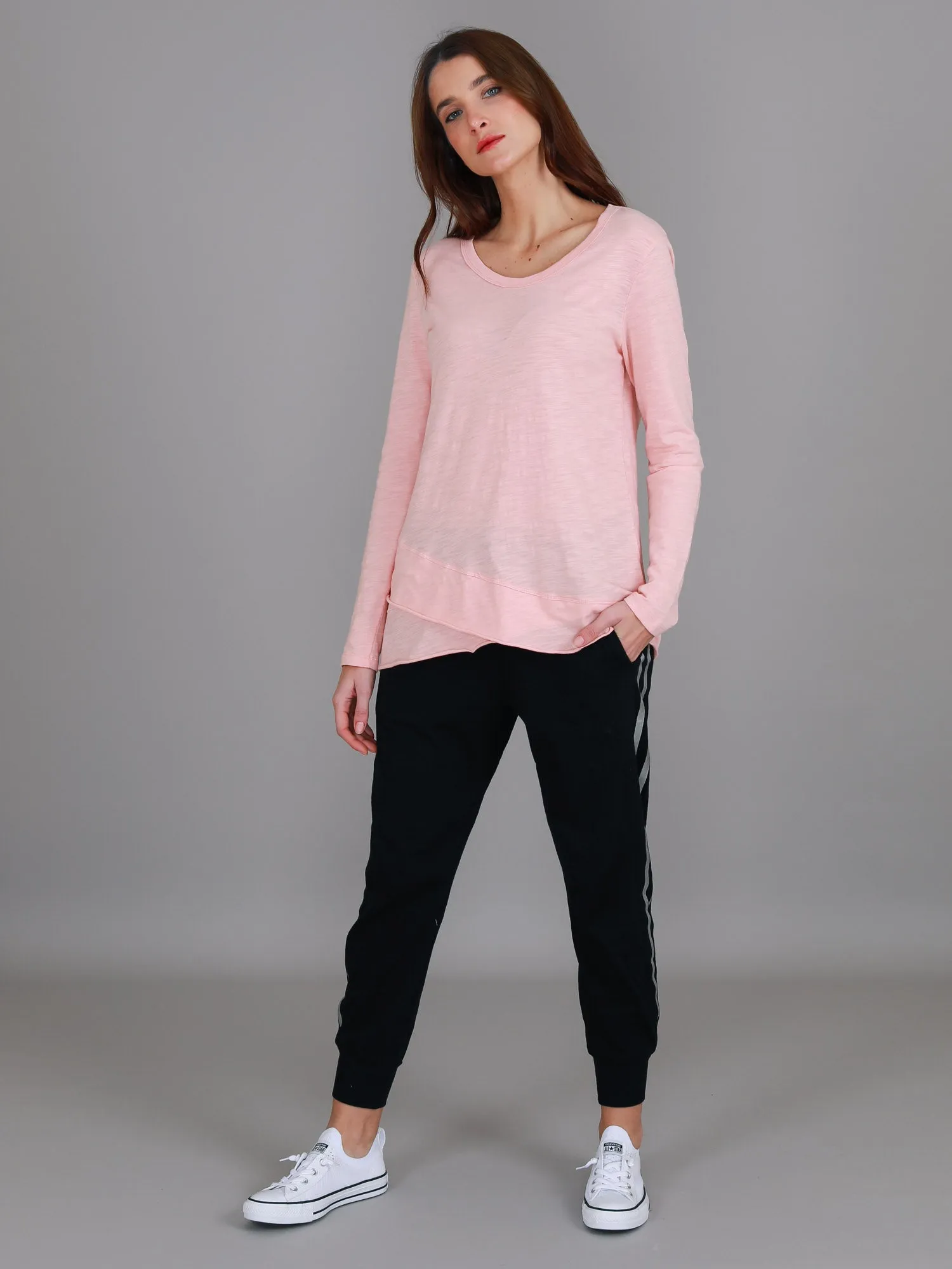Maia Long Sleeve T Shirt