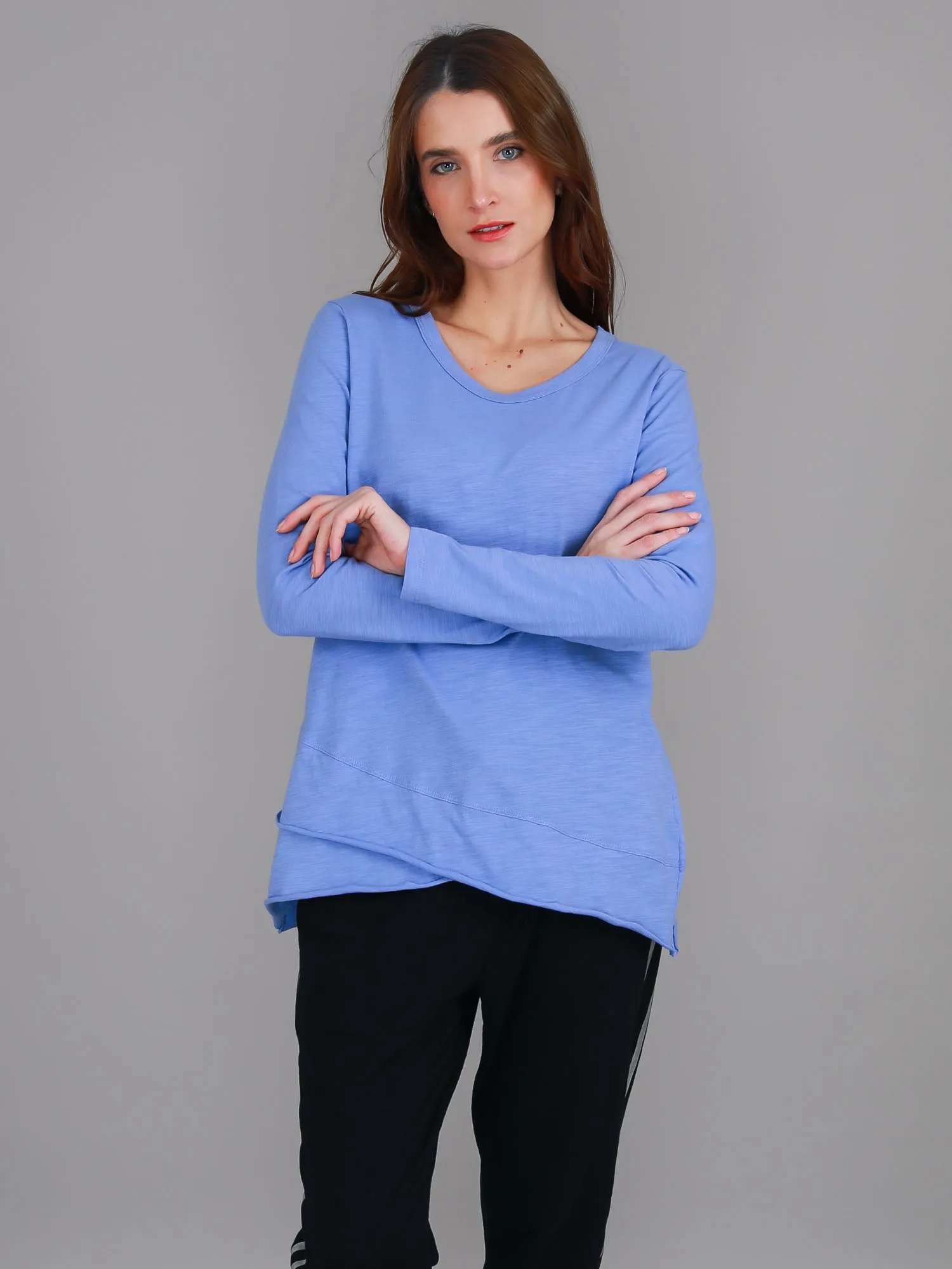 Maia Long Sleeve T Shirt