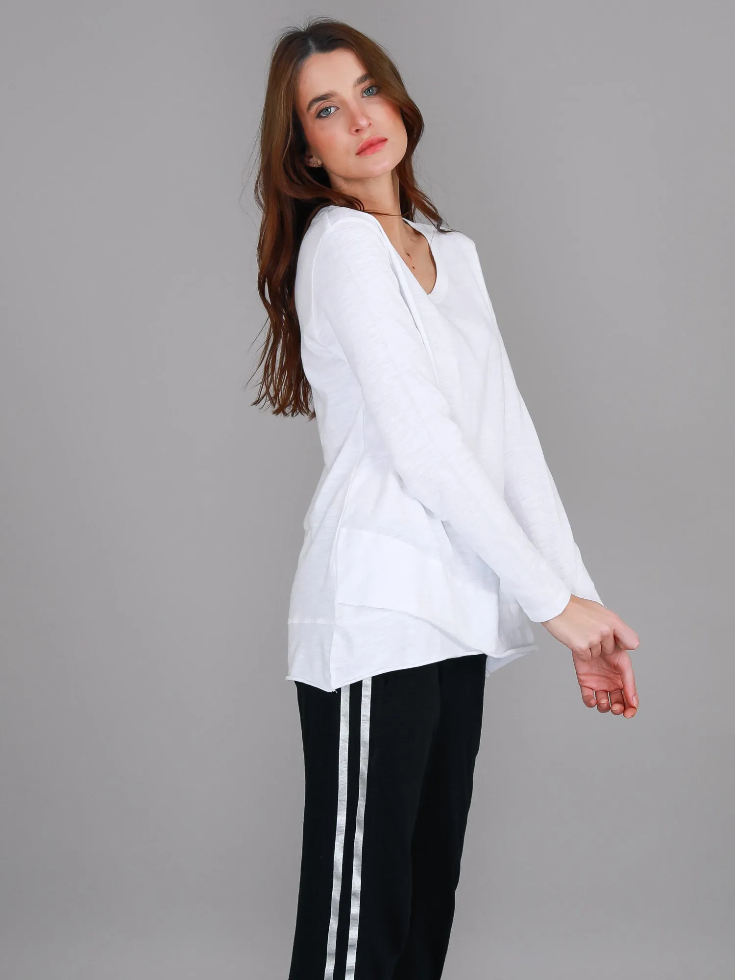 Maia Long Sleeve T Shirt