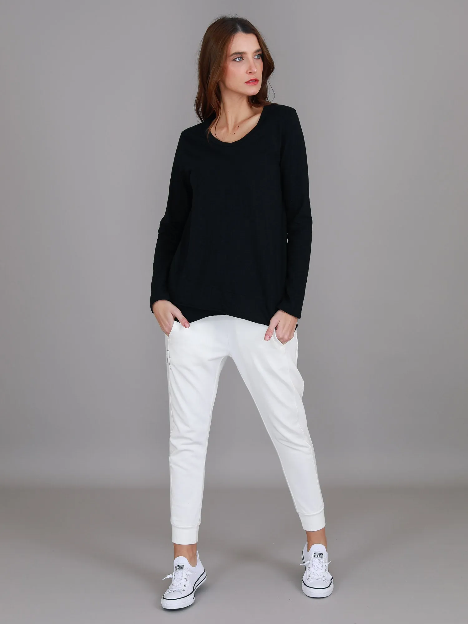 Maia Long Sleeve T Shirt