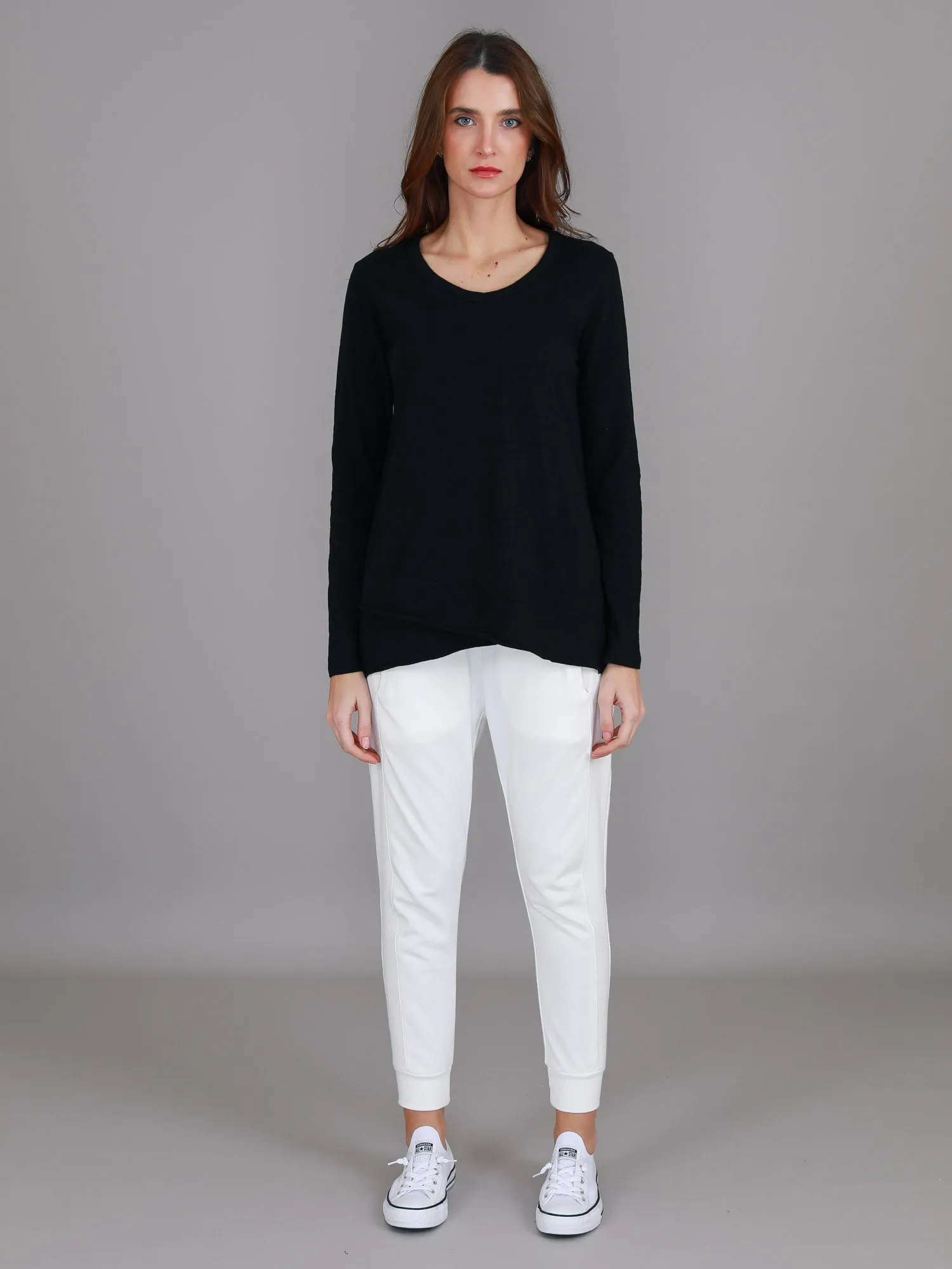 Maia Long Sleeve T Shirt