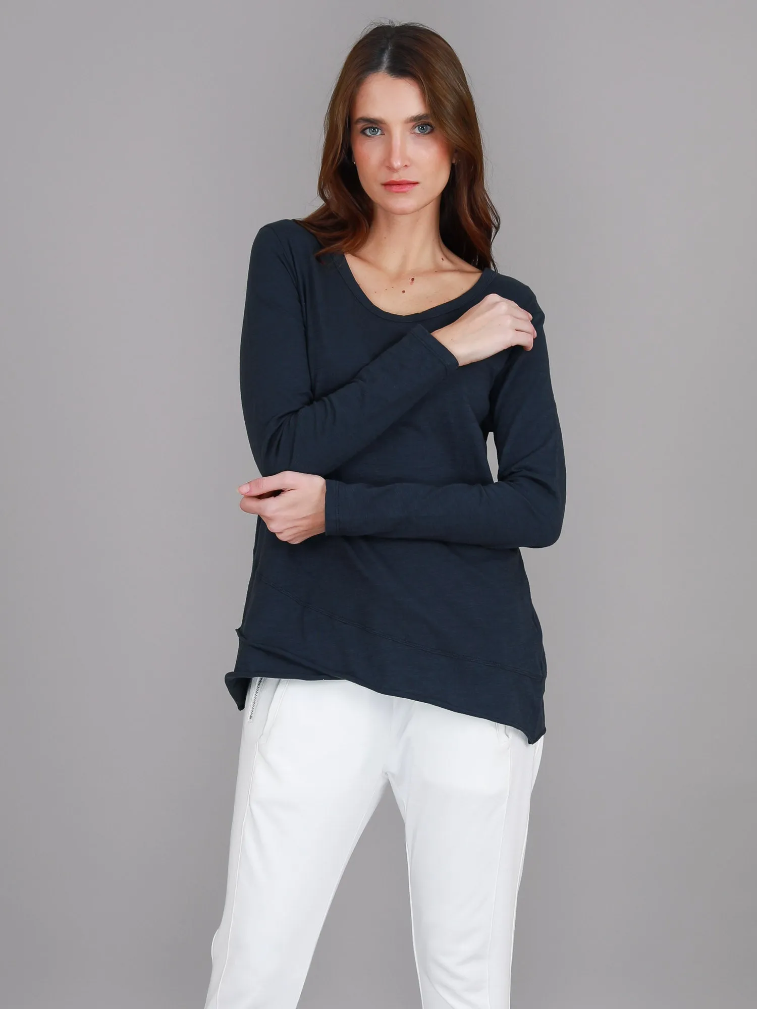 Maia Long Sleeve T Shirt