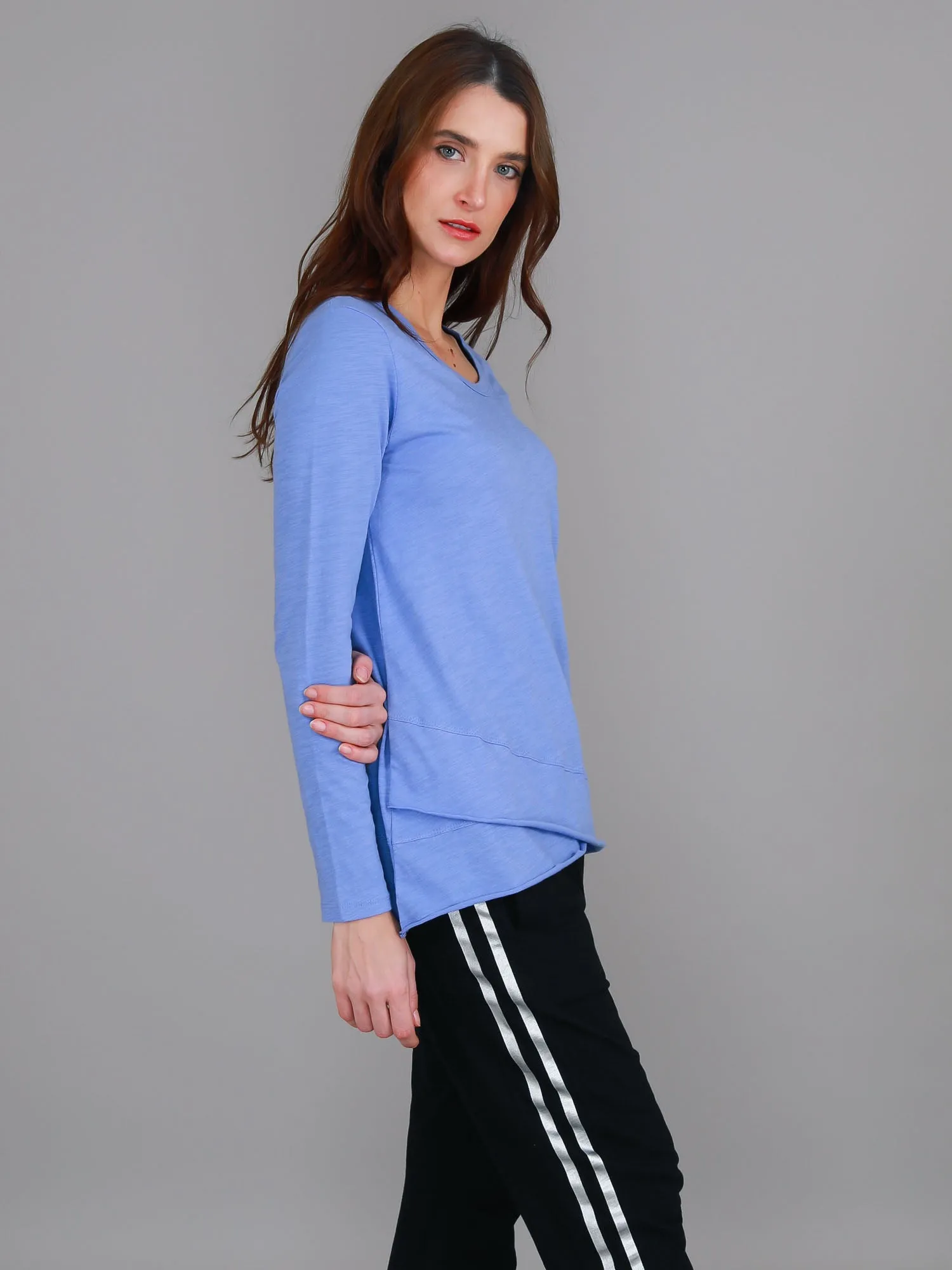 Maia Long Sleeve T Shirt