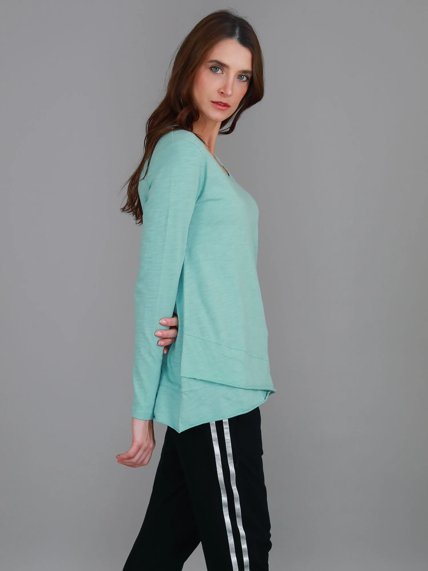 Maia Long Sleeve T Shirt