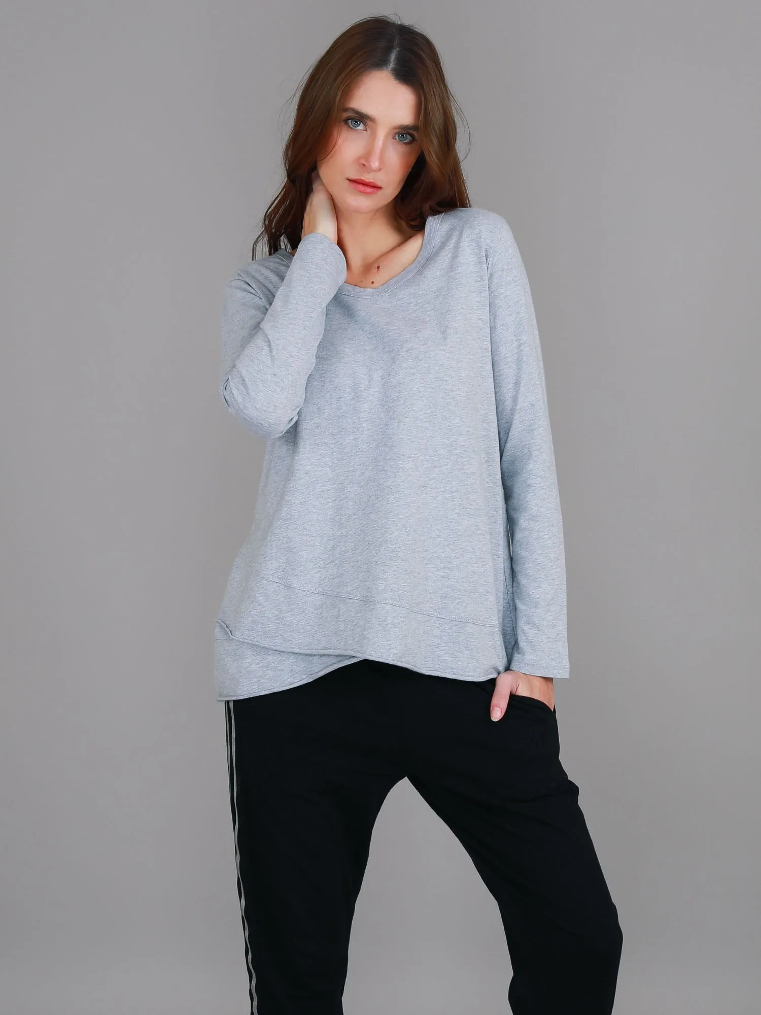 Maia Long Sleeve T Shirt