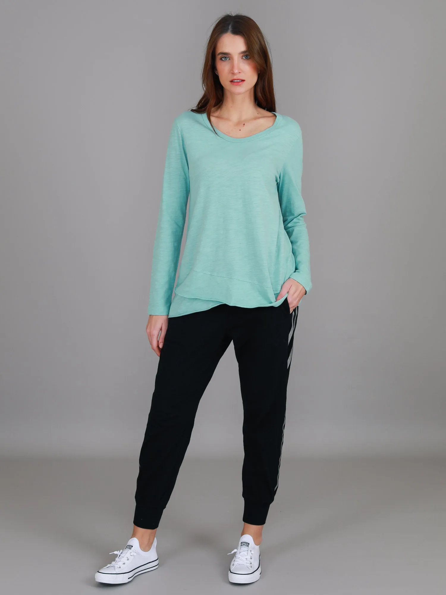 Maia Long Sleeve T Shirt