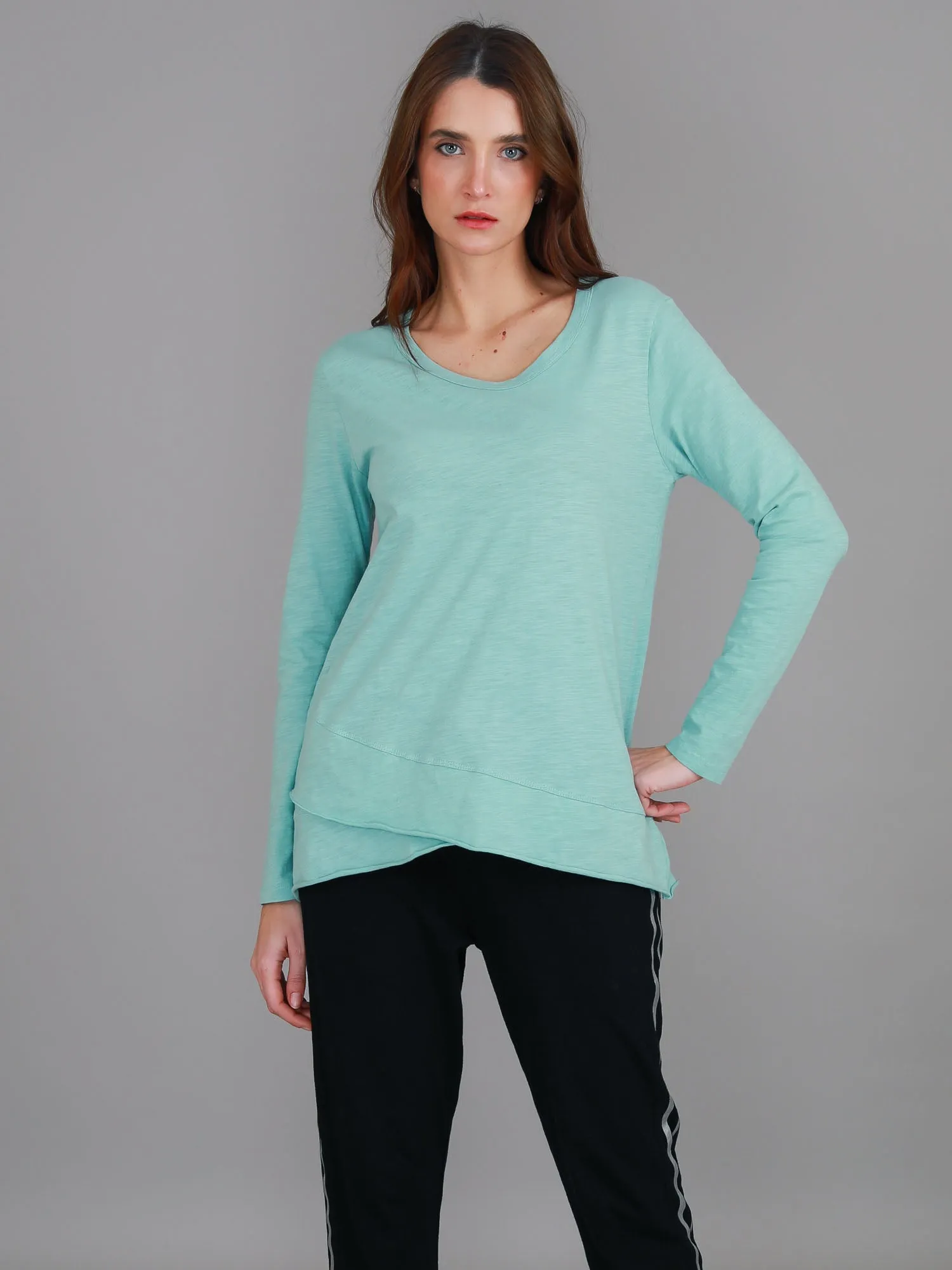 Maia Long Sleeve T Shirt