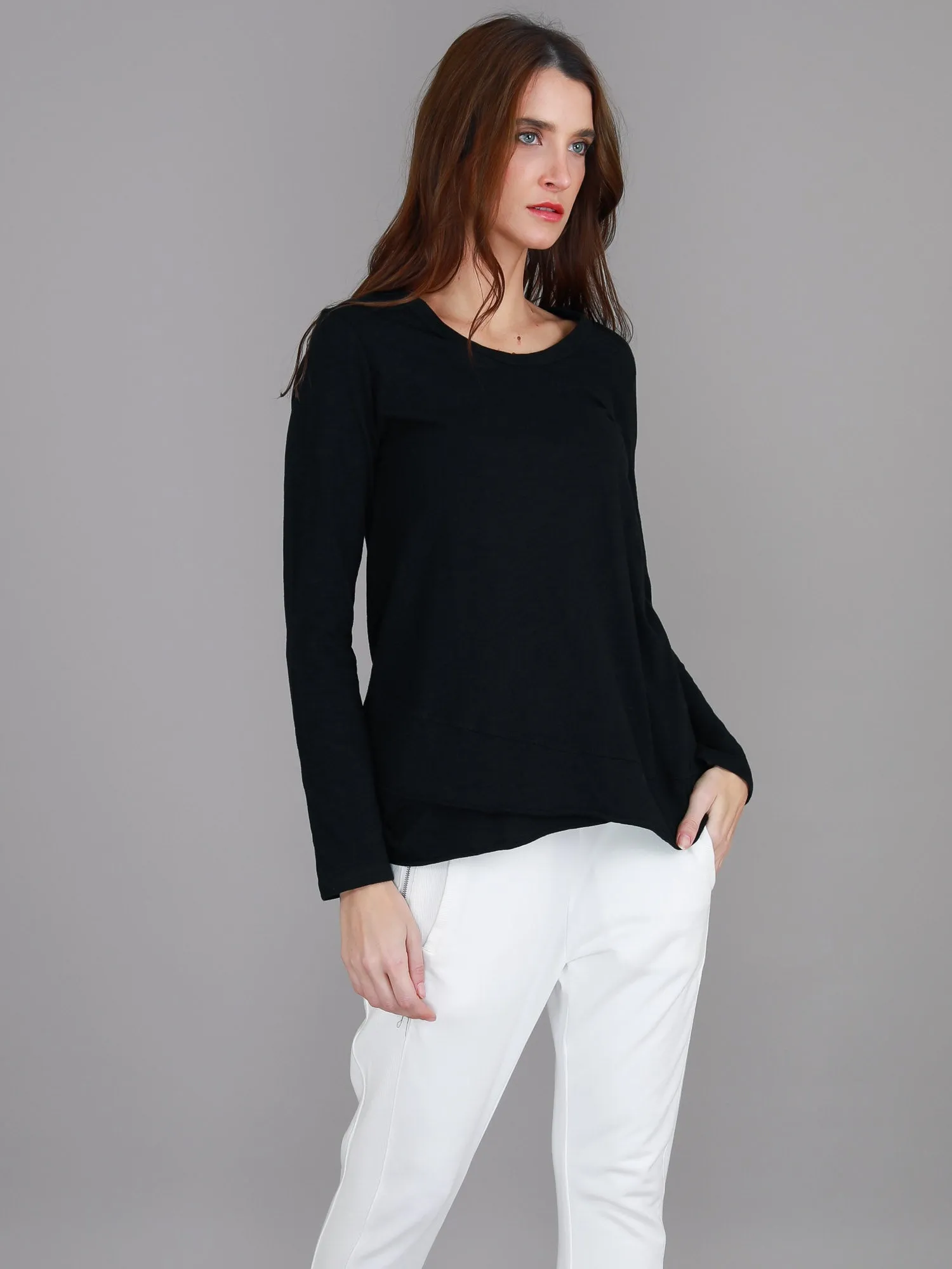 Maia Long Sleeve T Shirt