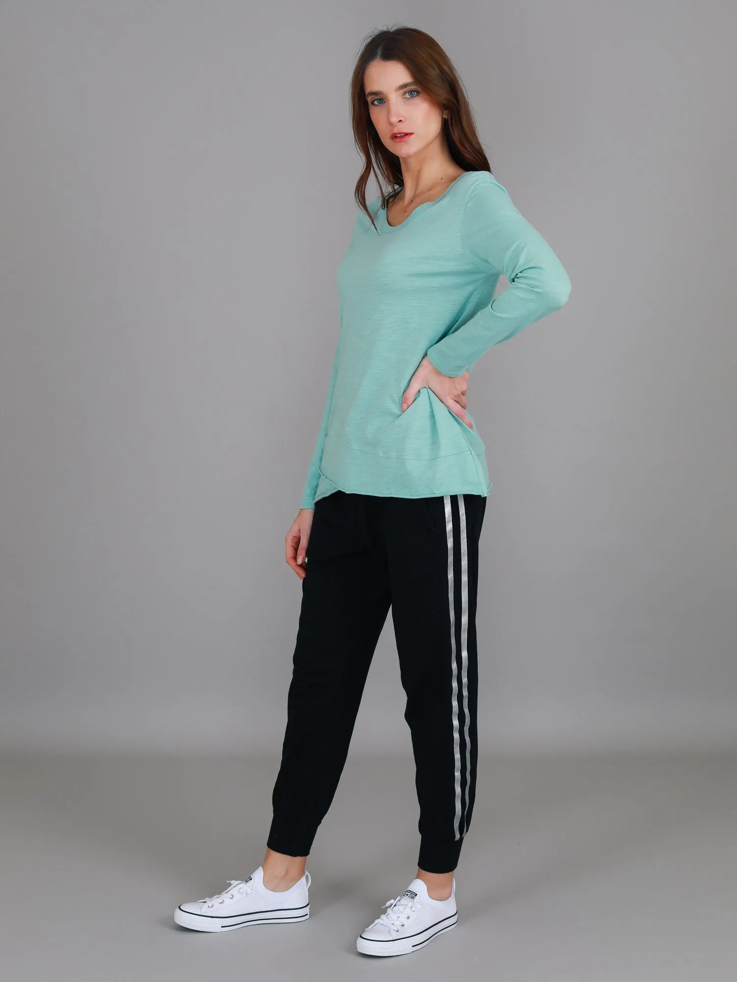 Maia Long Sleeve T Shirt