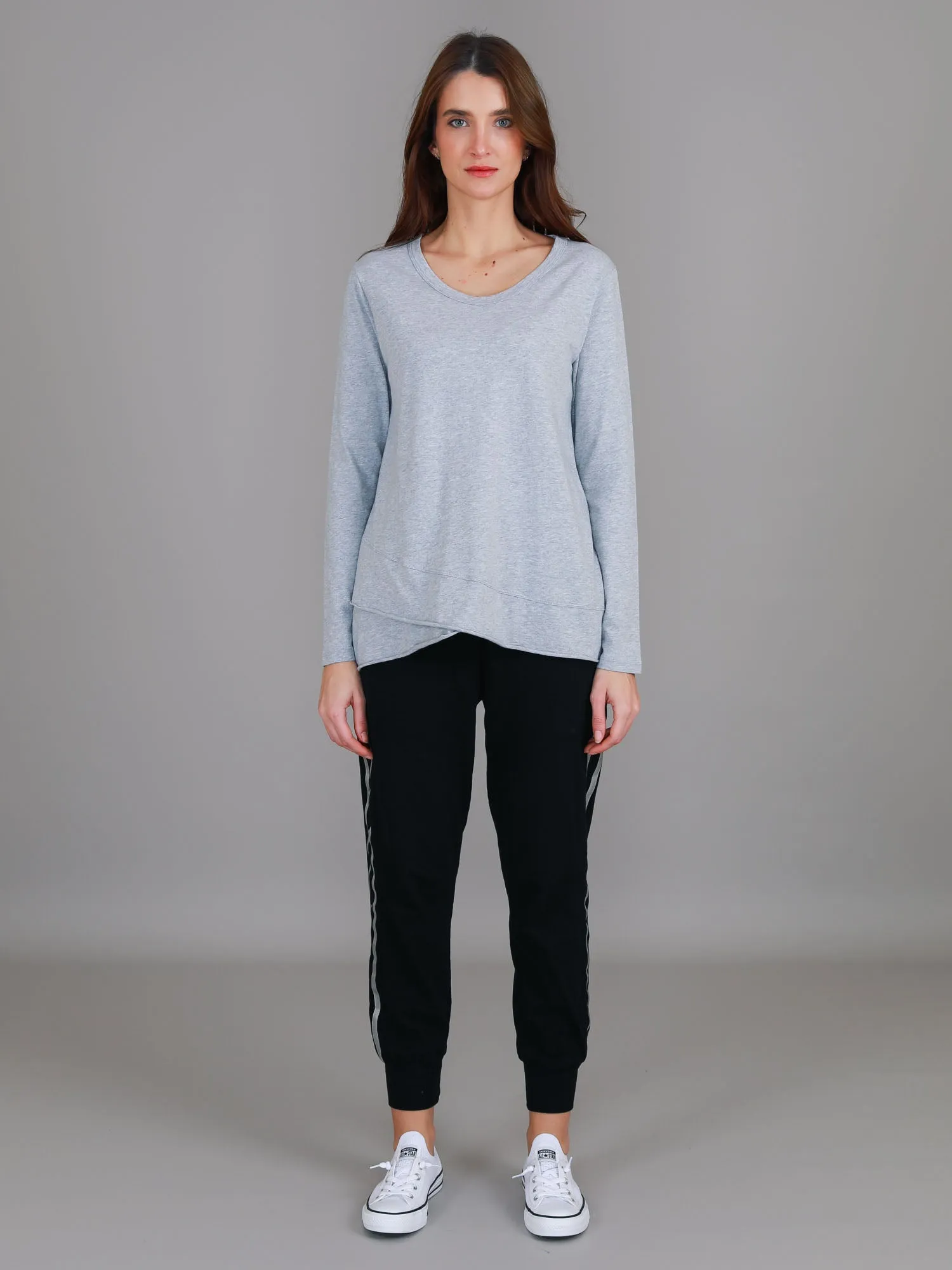 Maia Long Sleeve T Shirt