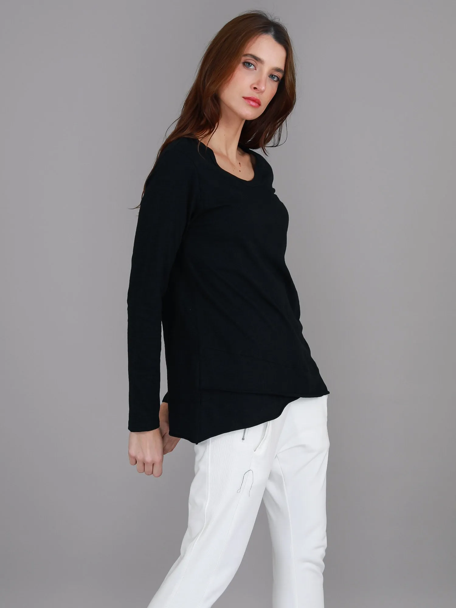 Maia Long Sleeve T Shirt