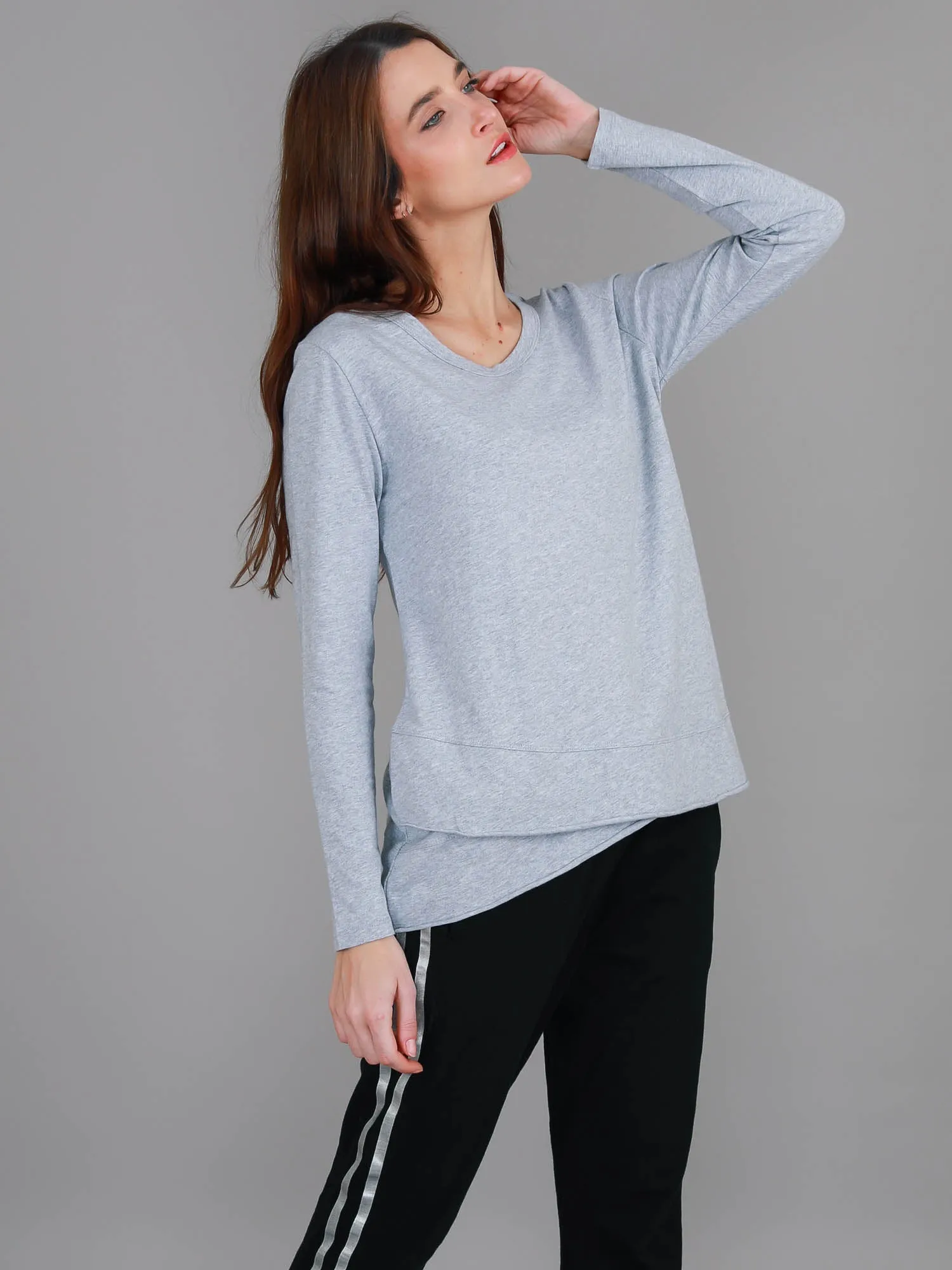 Maia Long Sleeve T Shirt