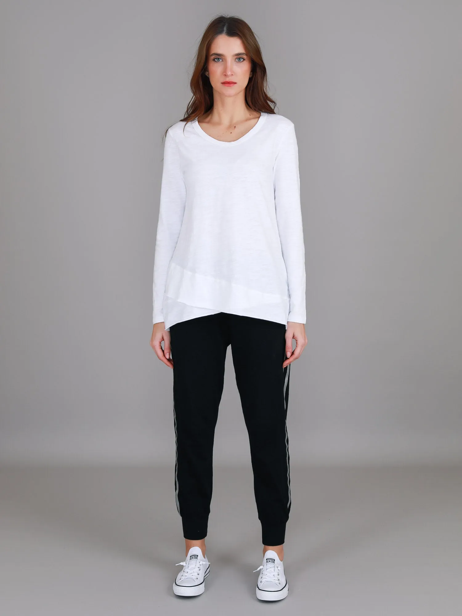 Maia Long Sleeve T Shirt