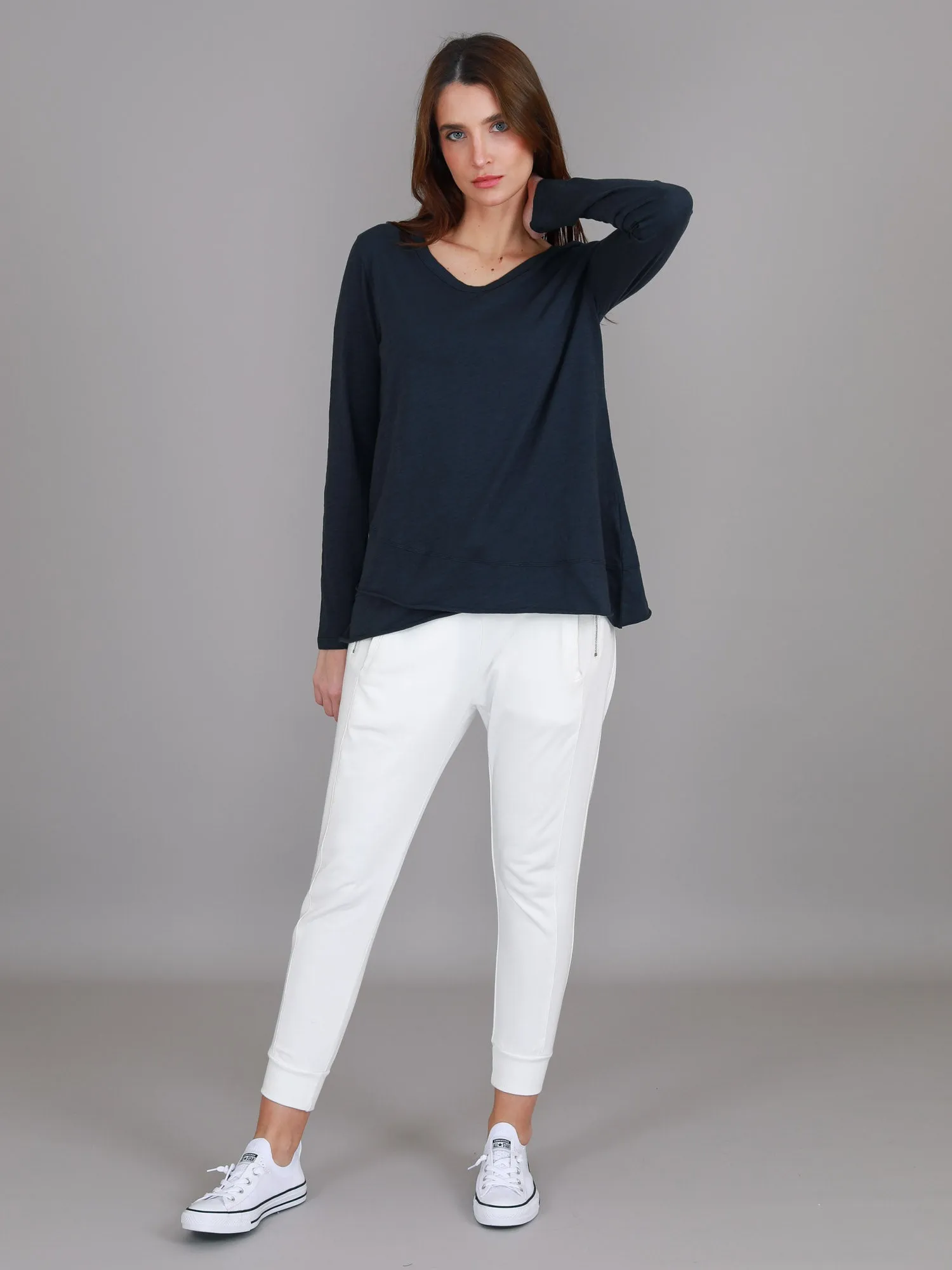 Maia Long Sleeve T Shirt
