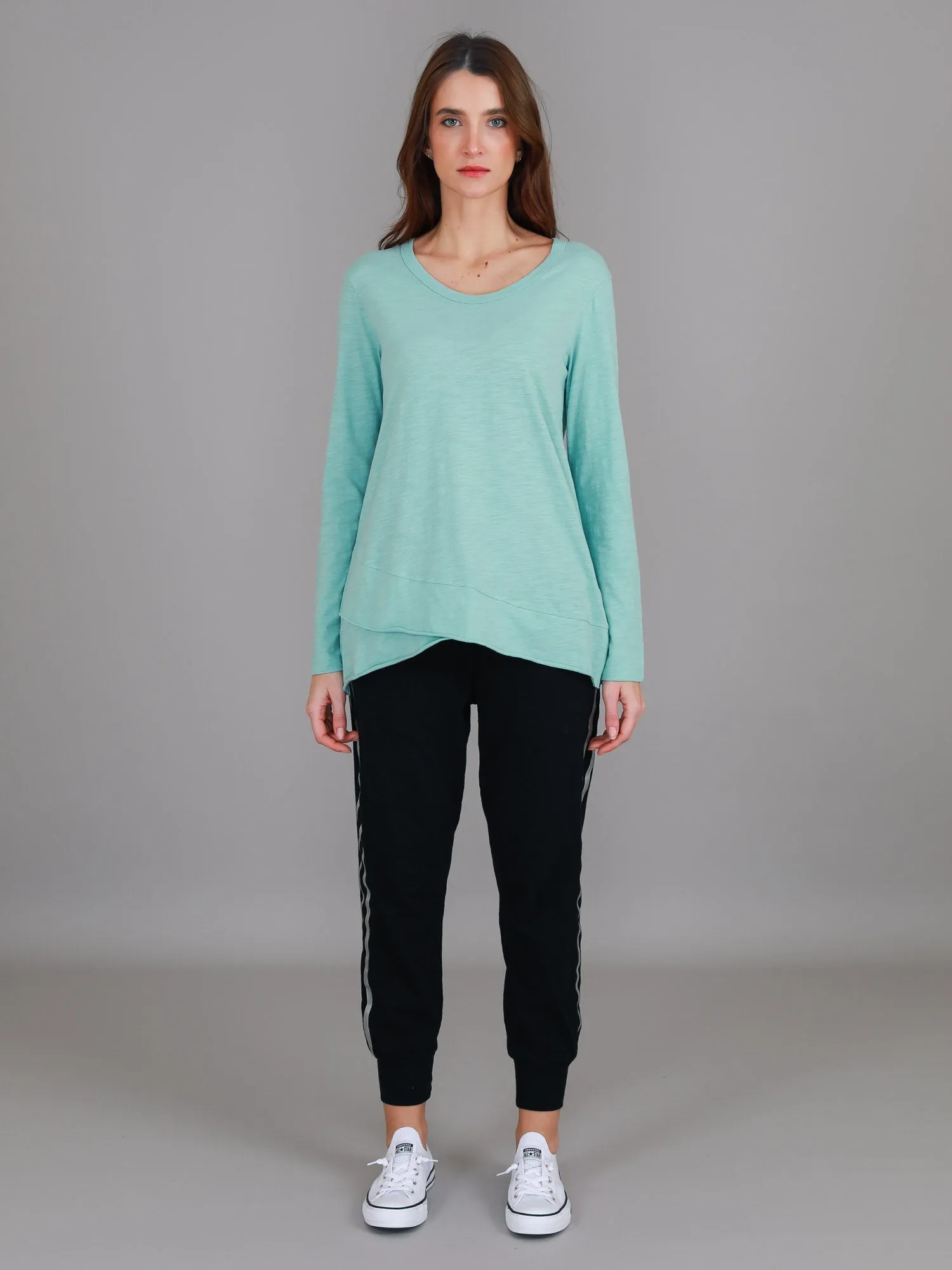 Maia Long Sleeve T Shirt