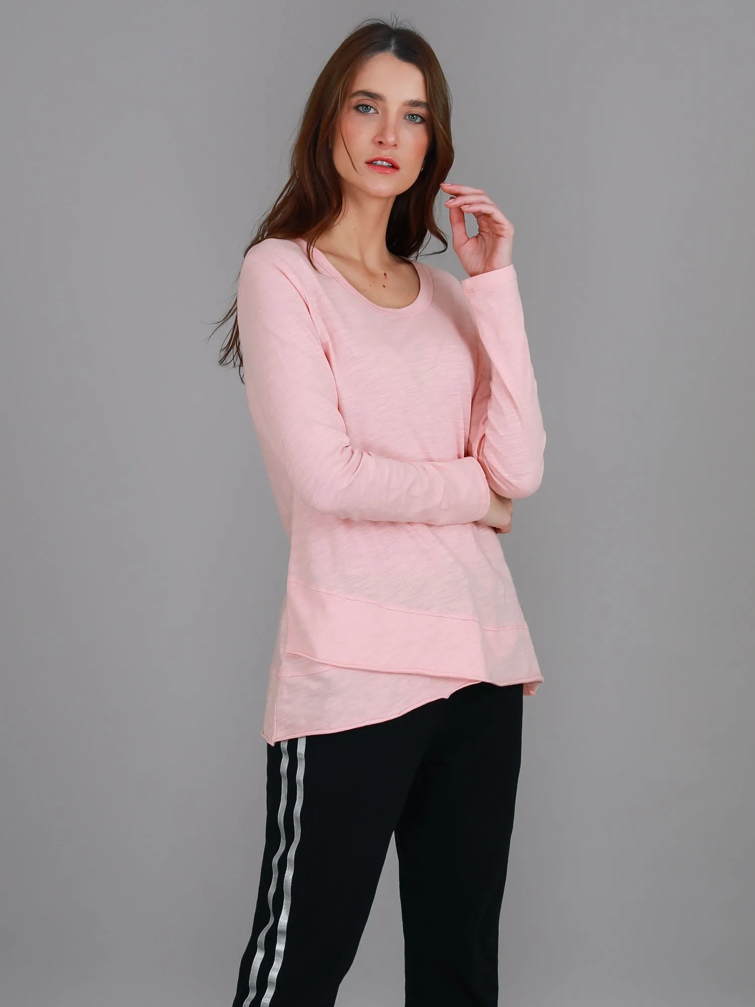 Maia Long Sleeve T Shirt