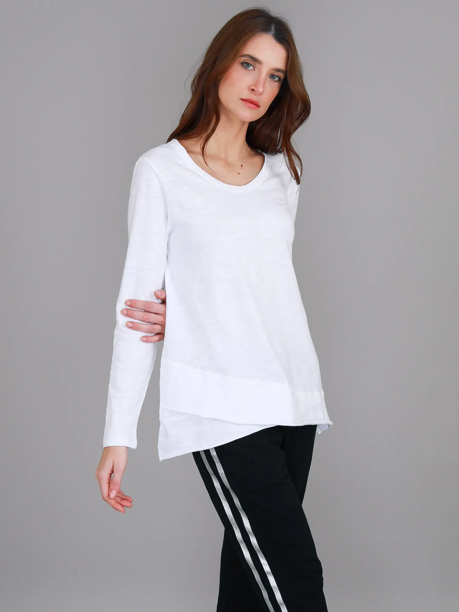 Maia Long Sleeve T Shirt