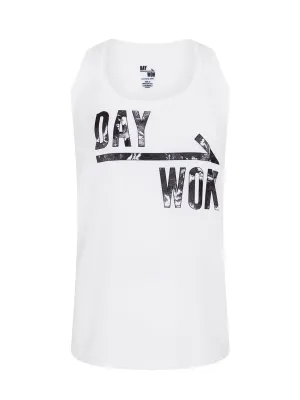 Marble Logo Tank Top
