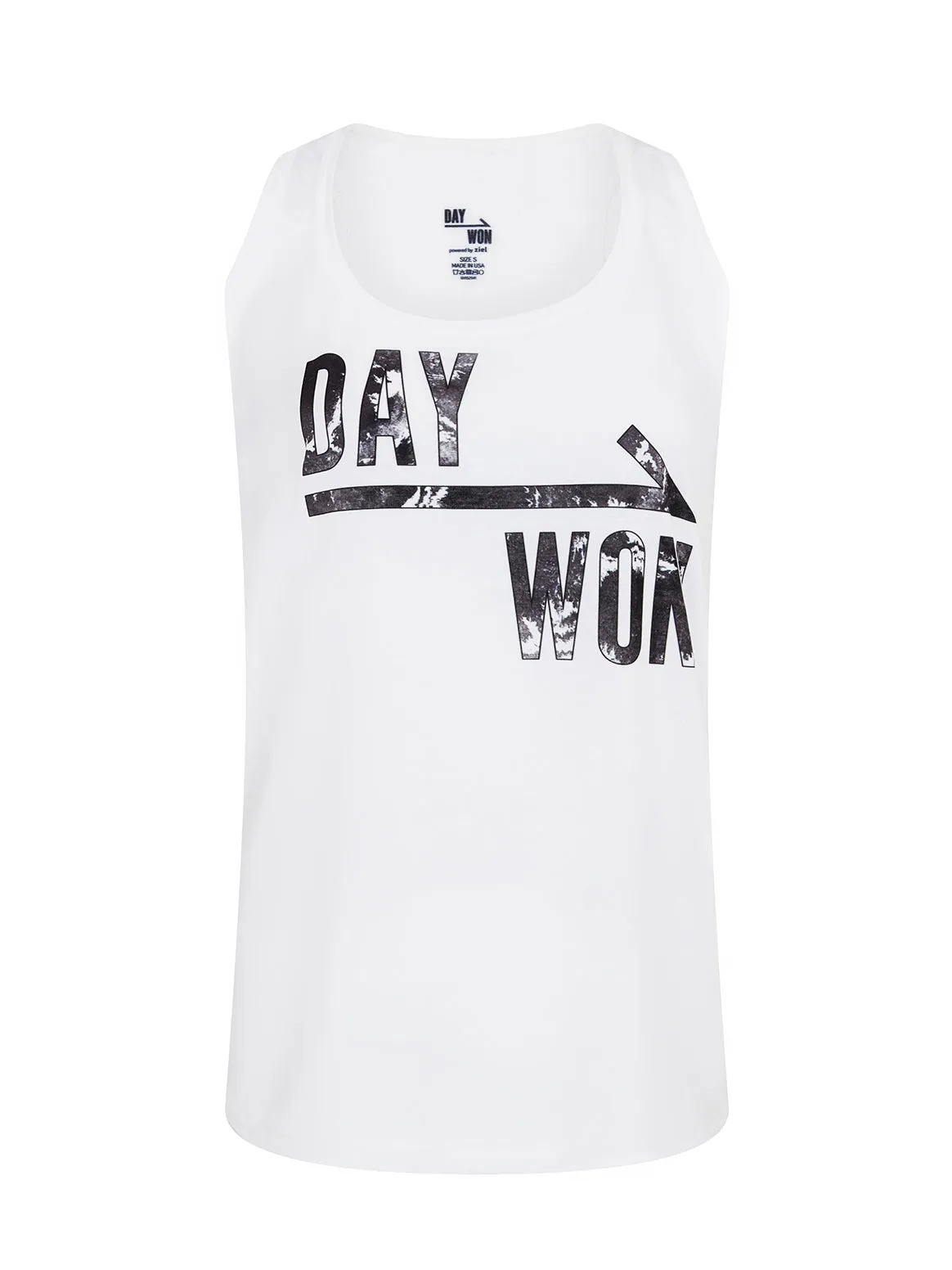 Marble Logo Tank Top