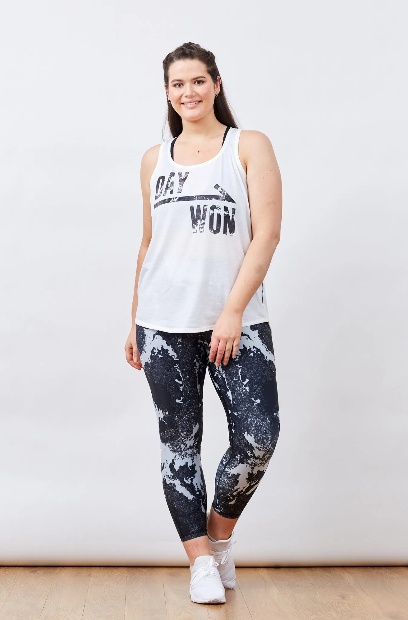 Marble Logo Tank Top