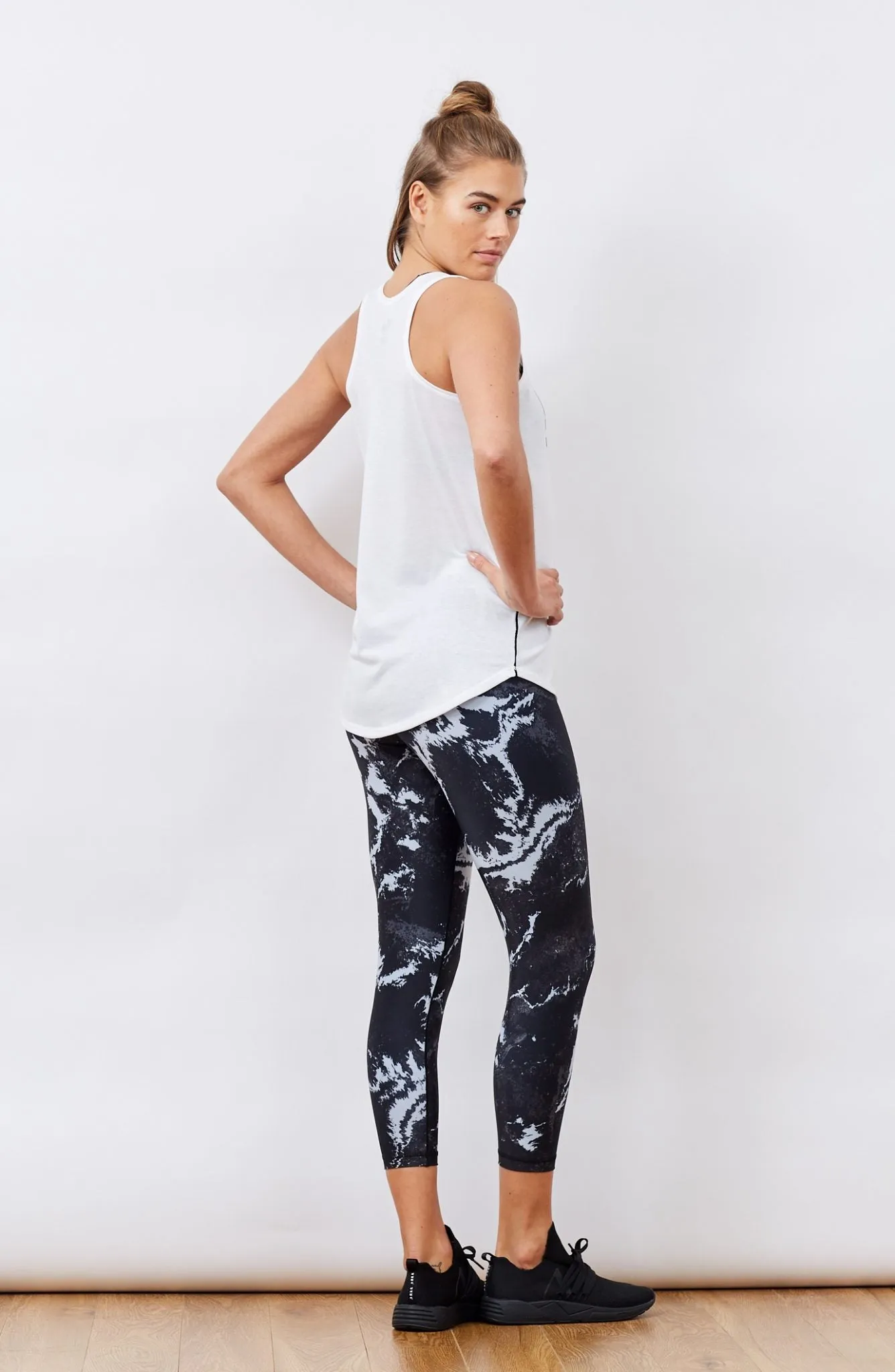 Marble Logo Tank Top