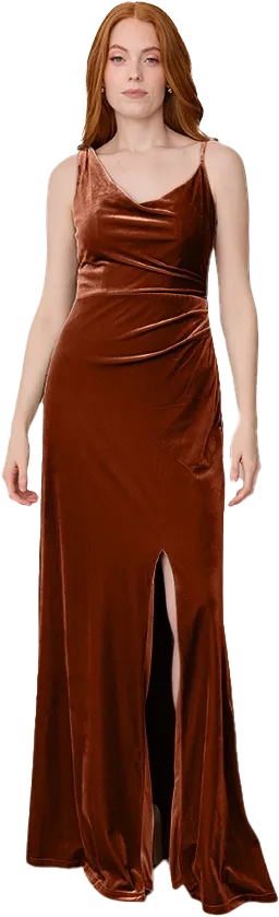 Maxine Velvet Dress | Made To Order