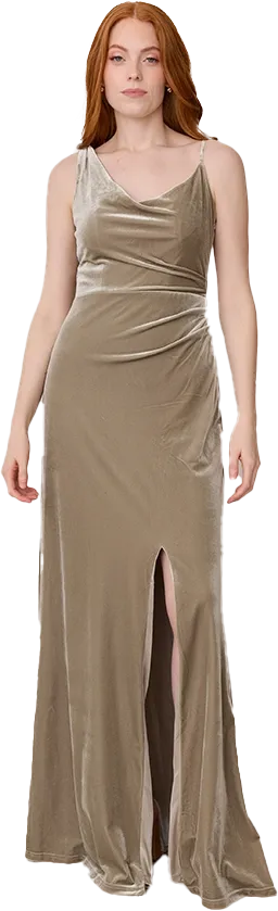 Maxine Velvet Dress | Made To Order