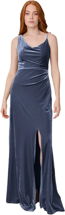 Maxine Velvet Dress | Made To Order