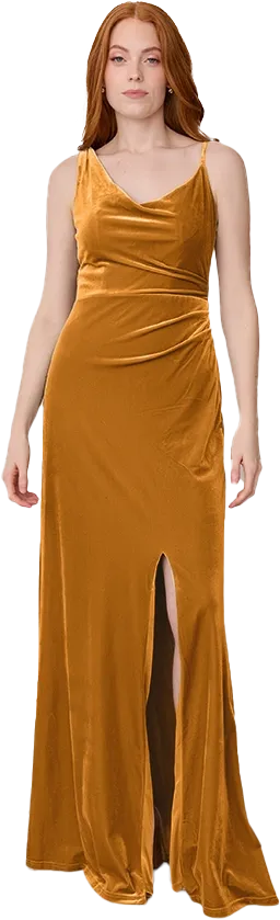 Maxine Velvet Dress | Made To Order