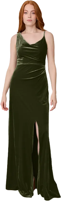 Maxine Velvet Dress | Made To Order