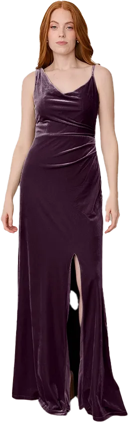 Maxine Velvet Dress | Made To Order