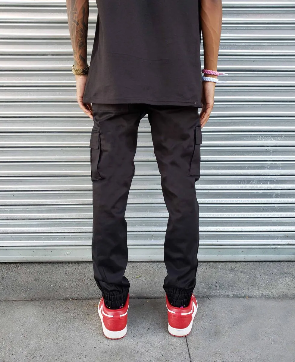 Men's Cargo Joggers